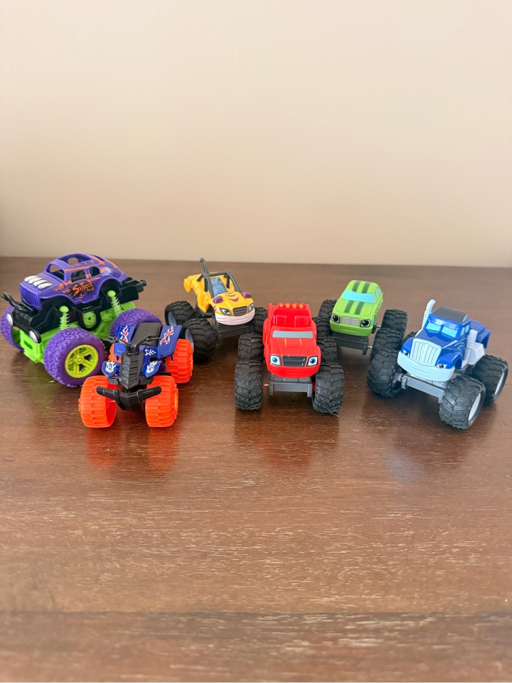 Blaze and the Monster Machine Trucks, Monster Truck and ATV Play Vehicles